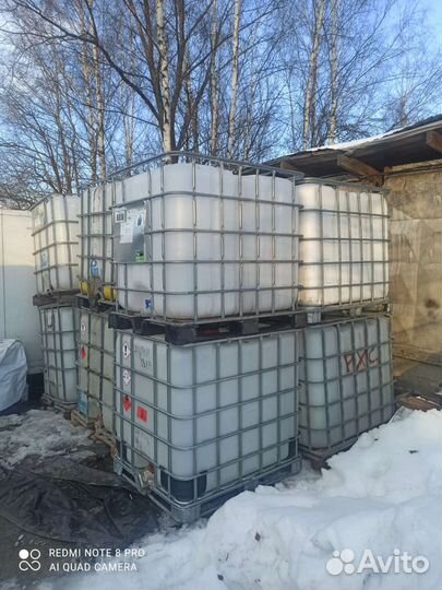 Еврокубы 1000л