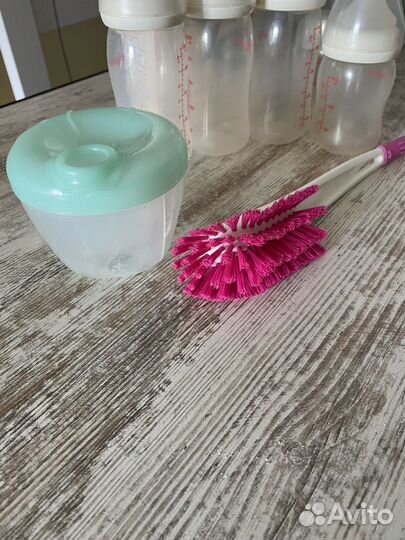 Хранение молока avent, pigeon, соска Brown’s