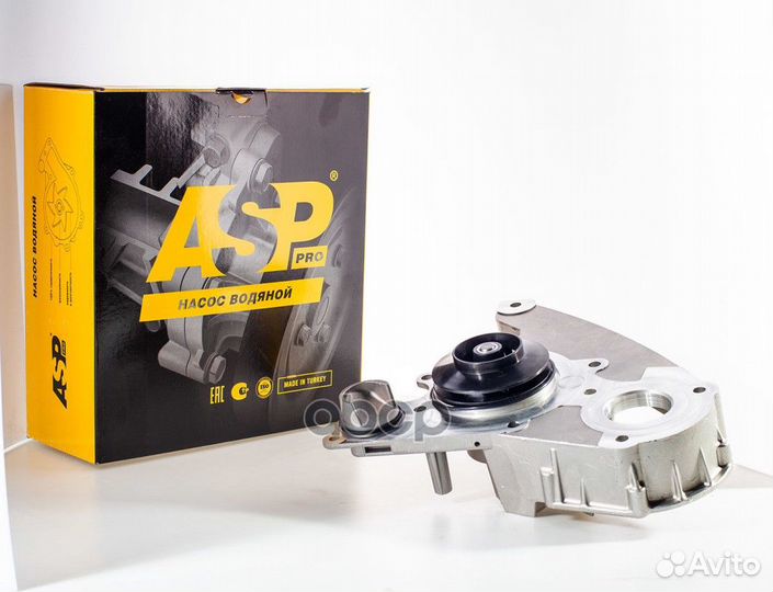 Насос водяной Fiat Ducato 2.3 JTD (02) / iveco