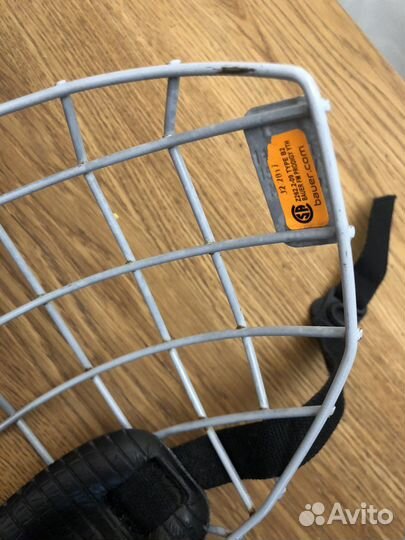 Хоккейный шлем bauer prodigy детский yth 48-53
