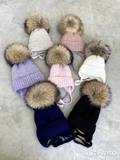 Шапка и шарф