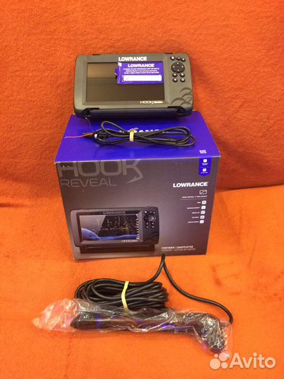 Картплоттер Hook Reveal 7 Triple Shot