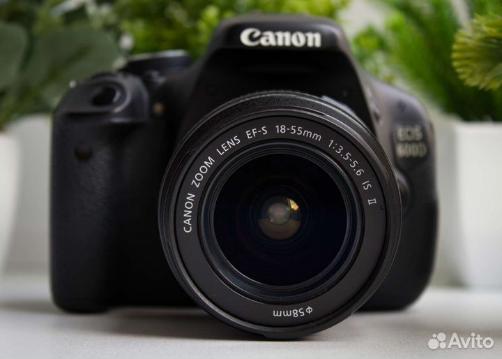 Canon 600D Kit (Пробег 8 тысяч)