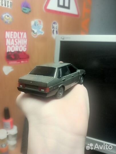 Модель автомобиля ваз 21099