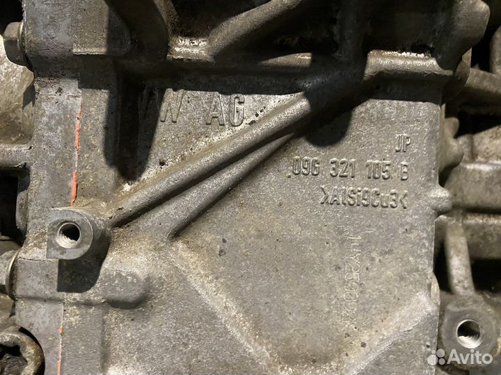 АКПП volkswagen polo 1.6 cfna 105 лс