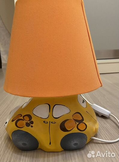 Светильник настольный детский