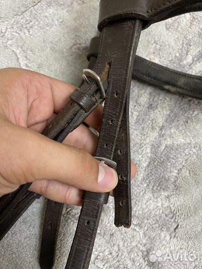 Уздечка для лошади