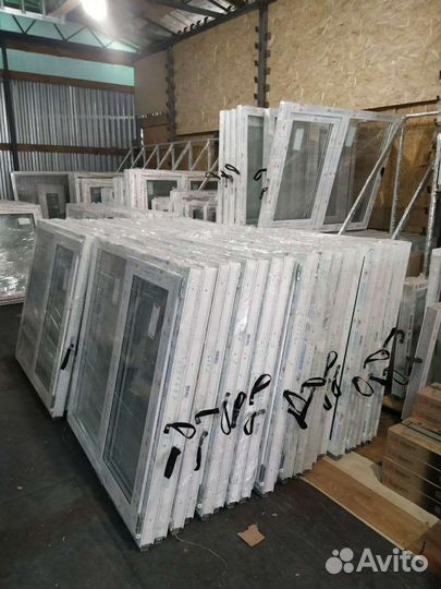 Пластиковые окна пвх в наличии