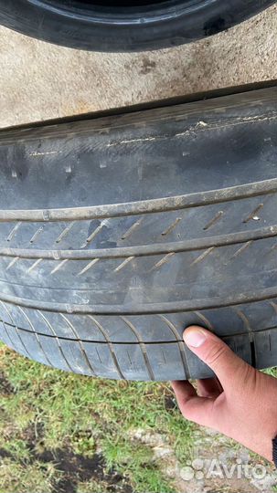 Goodyear Eagle F1 Asymmetric 255/50 R19 и 285/45 R19