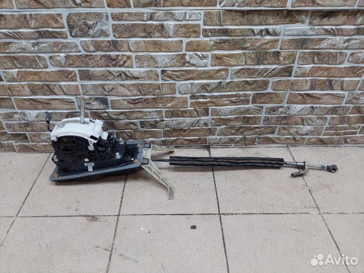 Селектор АКПП Audi Q7 4L 2013