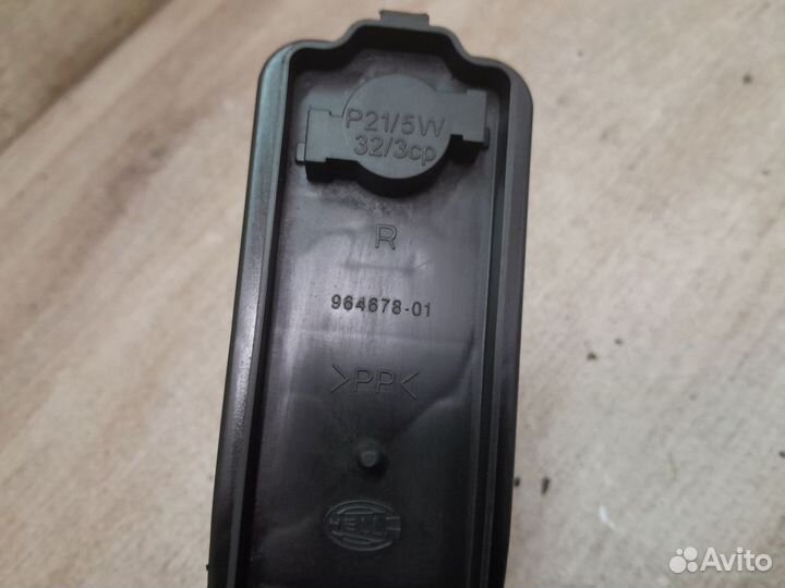 Плата заднего фонаря левая Mercedes-Benz Vito W639