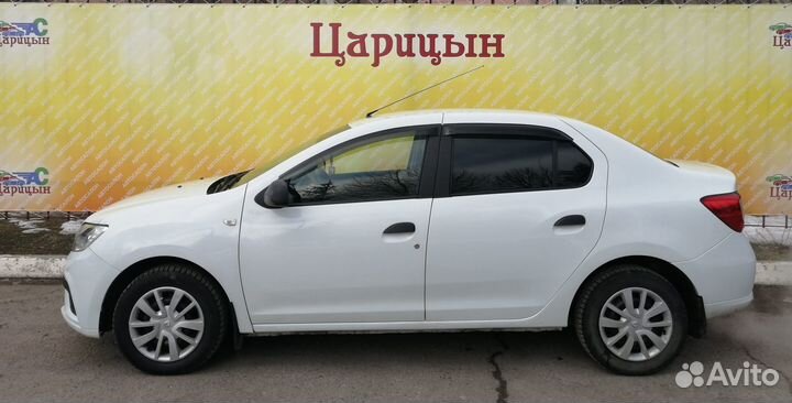 Renault Logan 1.6 AT, 2019, 81 400 км