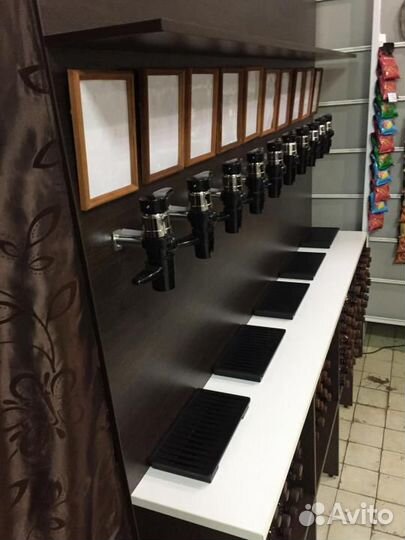 Пивное оборудование: Мебель для пивного магазина