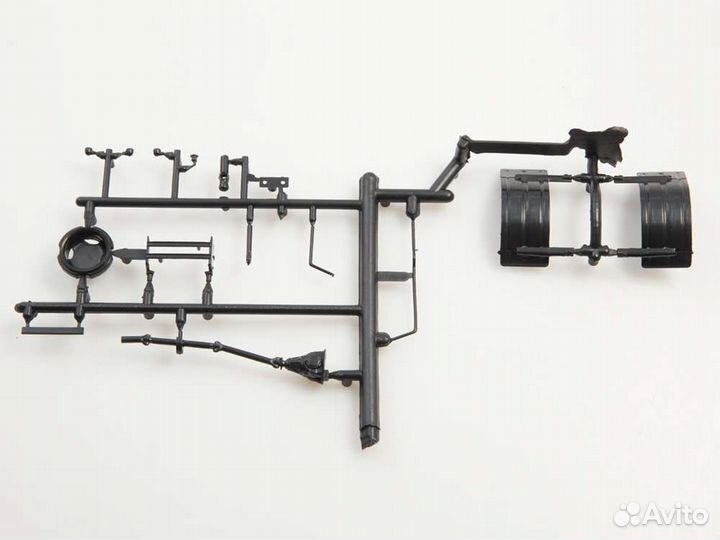 Сборная модель ЗИЛ-ммз-555 1522AVD