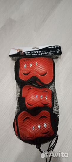 Комплект защиты детский новый