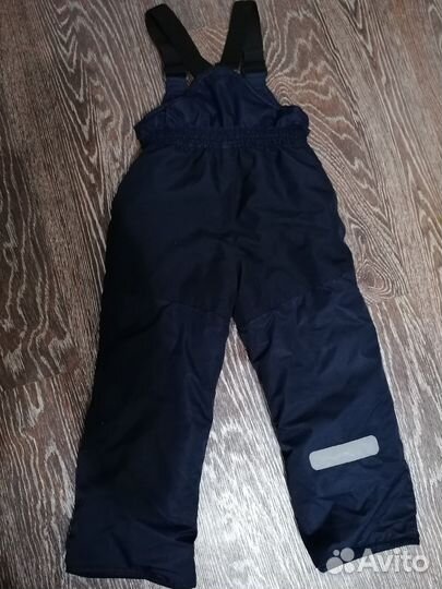 Зимние брюки р. 98