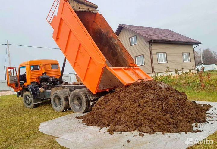 Перегной с доставкой самосвалом и в мешках