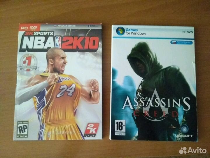 Компьютерные игры (диски)