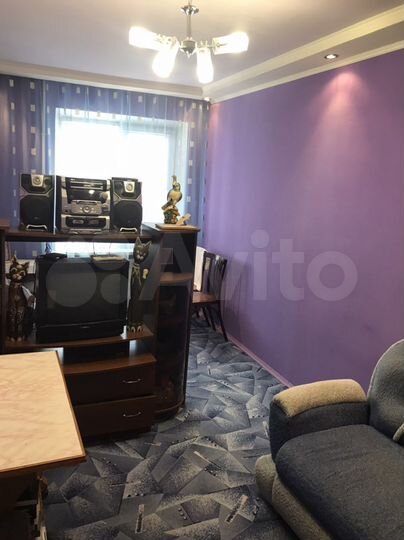 3-к. квартира, 53 м², 3/5 эт.