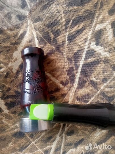 Манок на белолобого гуся