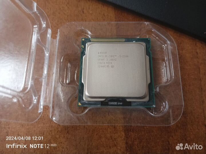 Процессор Intel Core i5 2500 (socket 1155)