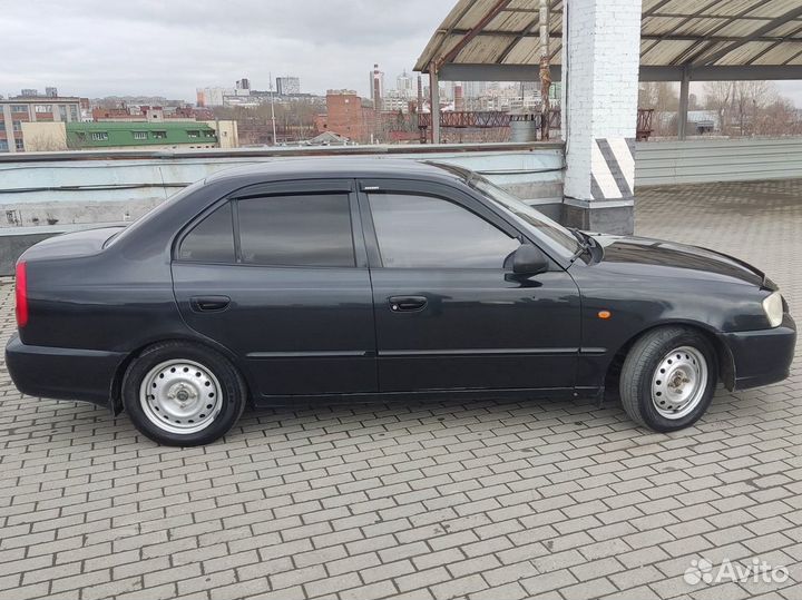 Hyundai Accent 1.5 МТ, 2005, 250 000 км