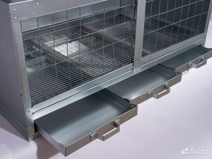 Клетки для кур бройлеров