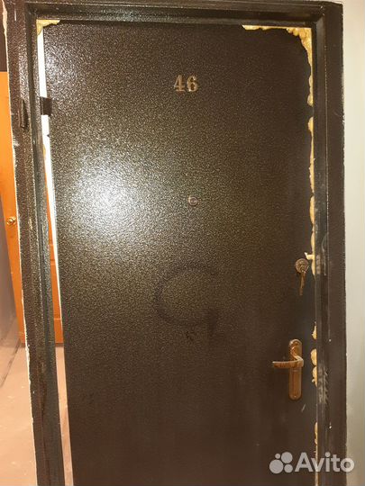 Дверь входная железная бу