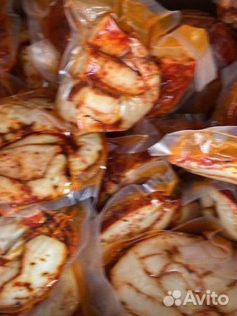 Со специями курдюк копчёный