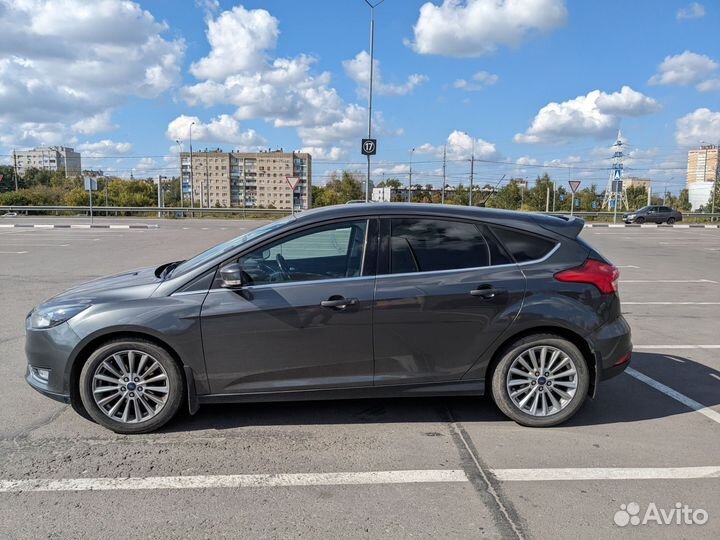 Ford Focus 1.6 AMT, 2015, 103 000 км