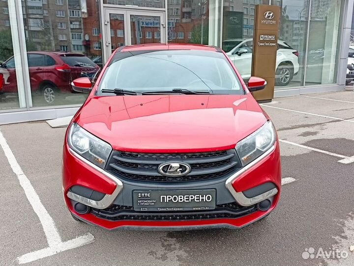 LADA XRAY 1.6 МТ, 2017, 136 187 км