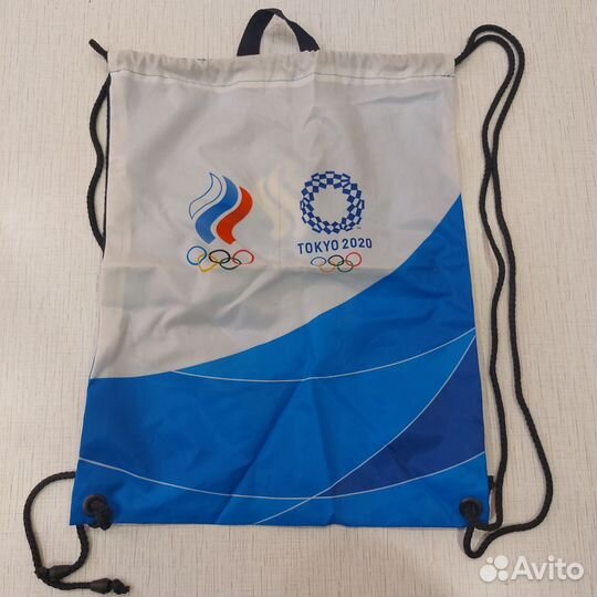 Мешок для обуви с Олимпиады 2020