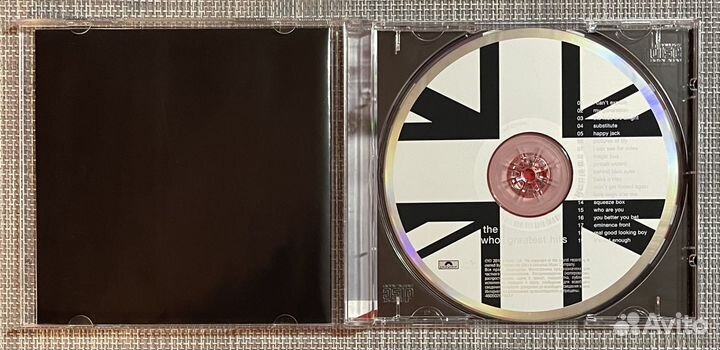 The Who - Greatest Hits CD Rus