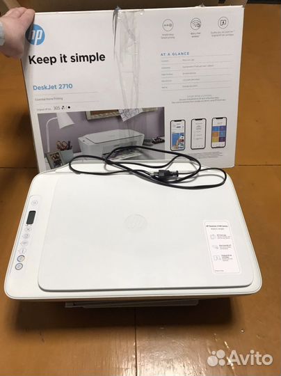 Принтер hp deskjet 2710