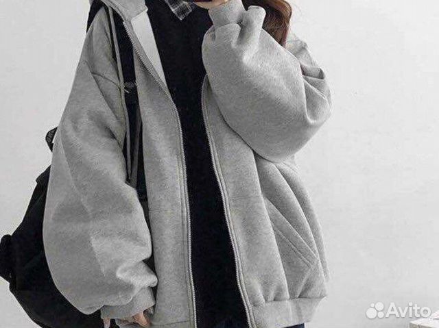 Зип худи shein