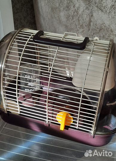 Клетка для хомяка (с функцией переноски)