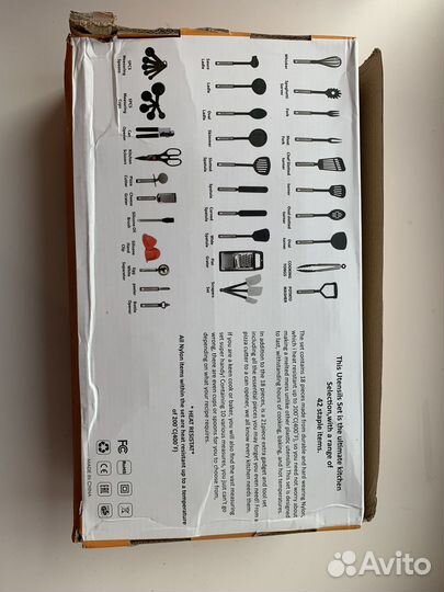 Набор кухонных принадлежностей 42 предмета