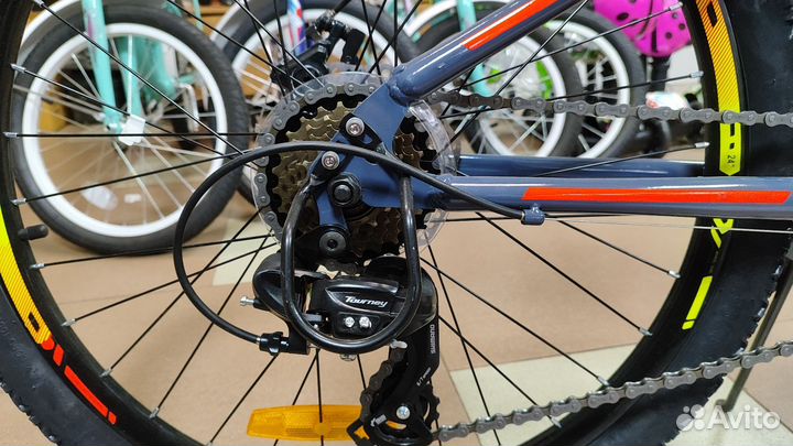 Подростковый велосипед Stels Navigator 400 MD 24”