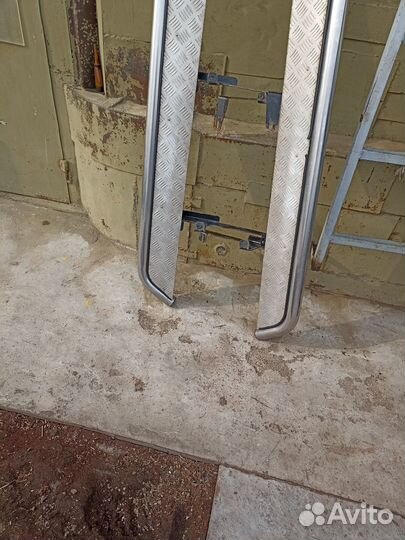 Пороги подножки нержавеющие Мазда сх5