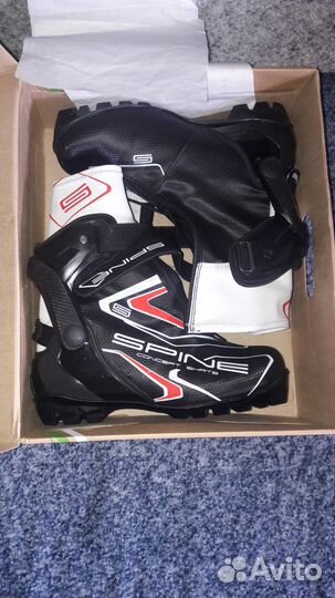 Ботинки Лыжные Spine Concept Skate NNN