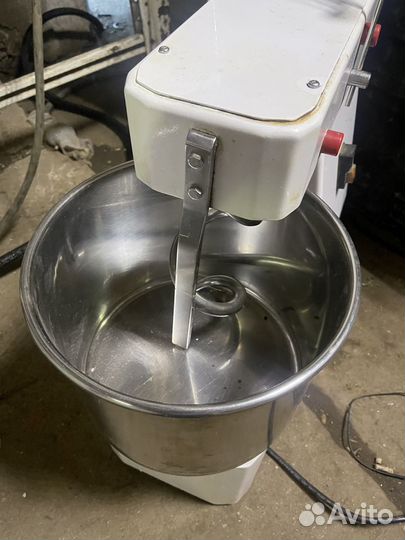 Тестомес спиральный pizza group IFM10