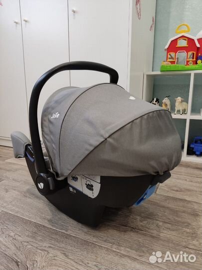 Автолюлька joie i-snug