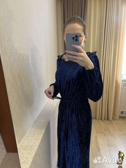 Платье zara новый год