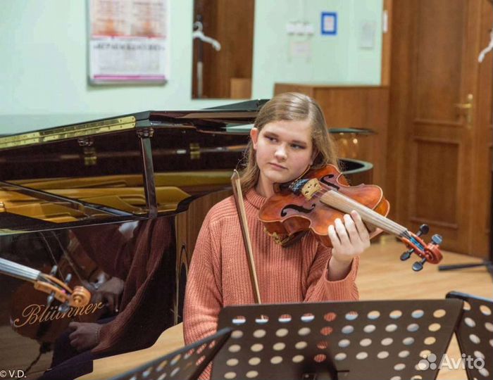 Репетитор по скрипке