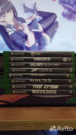 Xbox One s 1tb с играми