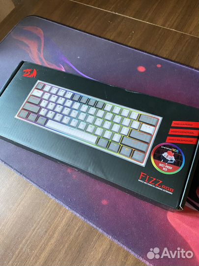 Игровая клавиатура redragon