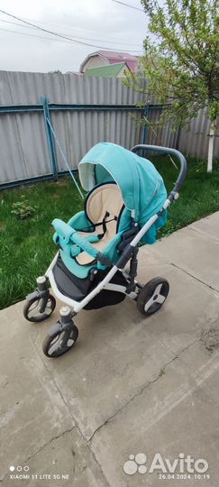 Детские коляски 2 в 1 бу