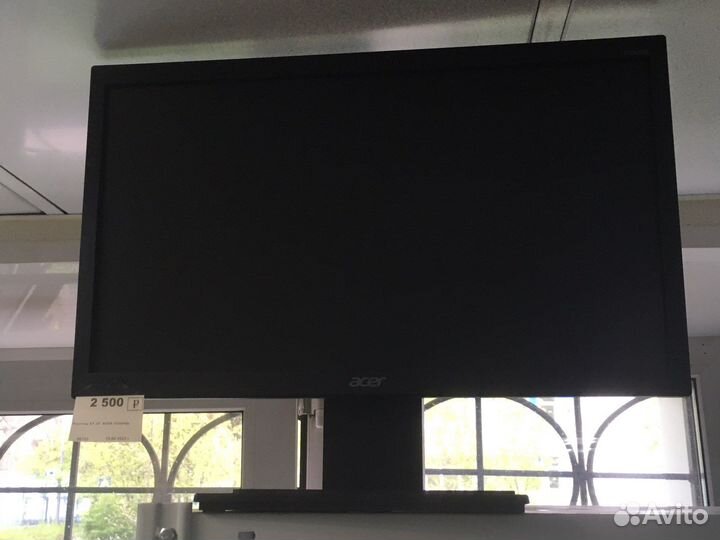 Монитор 19» широкоформатный