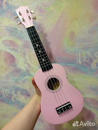 Укулеле сопрано Tutti / гавайская гитара