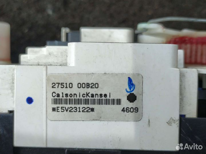 Управление печкой renault fluence